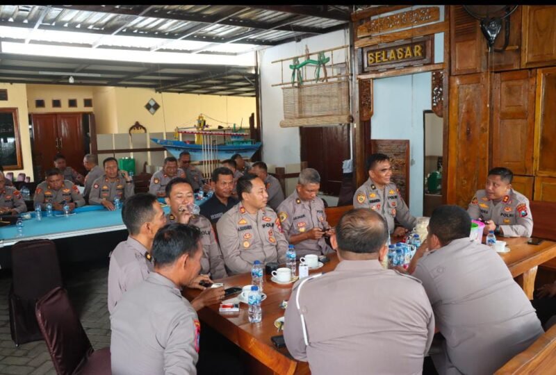Coffee Morning Kapolres Pamekasan, “Berikan Pelayanan Prima Kepada Masyarakat”
