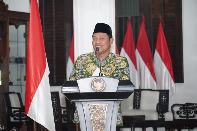 Bupati Lepas Keberangkatan Calon Jamaah Haji Kloter 20 Asal Sidoarjo