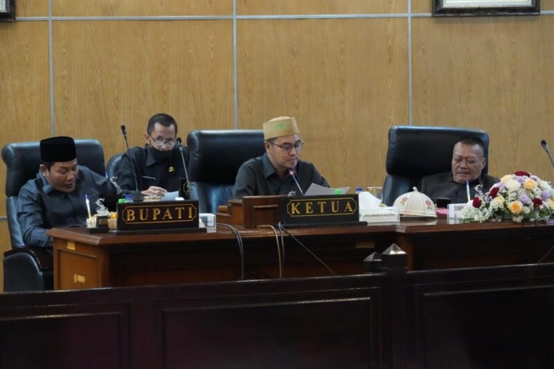 DPRD Sidoarjo Gelar Rapat Paripurna, Pembahasan LKPJ Bupati Sidoarjo