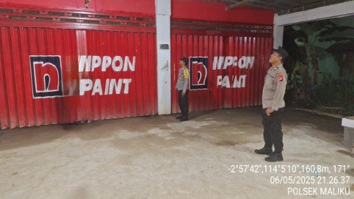 Polsek Maliku Maksimalkan Kegiatan Patroli Malam Menjaga Kamtibmas Kondusif di Wilkumnya