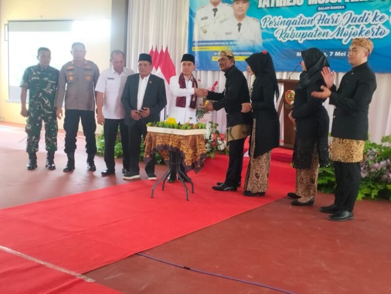 Peresmian wisata Desa Jatirejo Mojopahit Park Dalam Rangka Peringatan Hari Jadi Mojokerto Ke 723