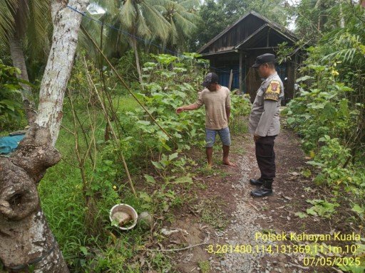 Giat dukungan terhadap program pemerintah Pusat tentang Ketahanan Pangan