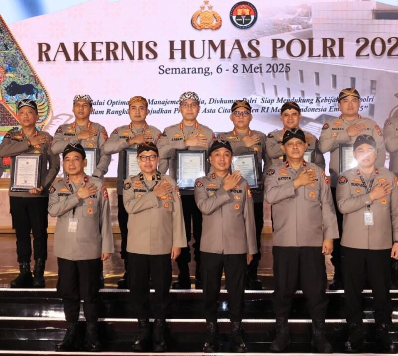 Raih Prestasi, Bidang Humas Polda Jatim Terima 3 Penghargaan dari Divisi Humas Polri
