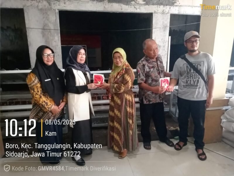 Desa Boro kec Tanggulangin Gelar Pelatihan Budidaya Ayam Petelur / ( Urban Farming)