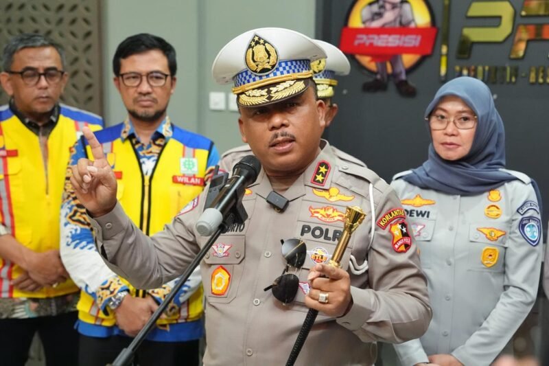 89,6% Pemudik, di Bantu Polantas Selama Mudik 2025