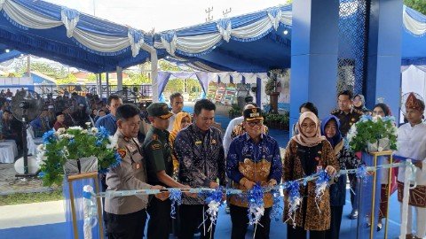 Dandim Tabalong Apresiasi, Peresmian Gedung Baru PT. Air Minum Tabalong Bersinar