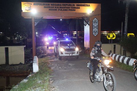 Cegah Aksi Premanisme, Polres Pulang Pisau Intensifkan Patroli Malam