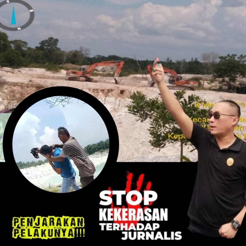 FPII Desak Polres Bangka Tangkap, Penambang Premanisme