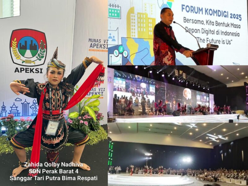 Munas Apeksi 2025 Resmi Dibuka, di Iiringi Musik Tradisionsl dan Tari Remo