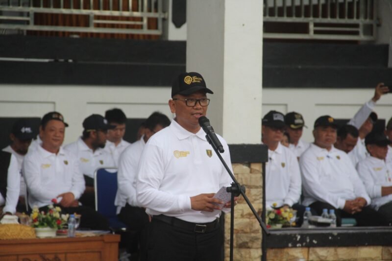 Tabalong Luncurkan Gema Jalin Smart, Dandim: TNI Siap Dukung Program Lingkungan