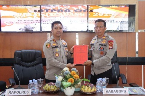 Siapkan Strategi Pemberantasan Penyakit Masyarakat, Polres Pulang Pisau Gelar Latpra Ops Pekat Telabang 2025