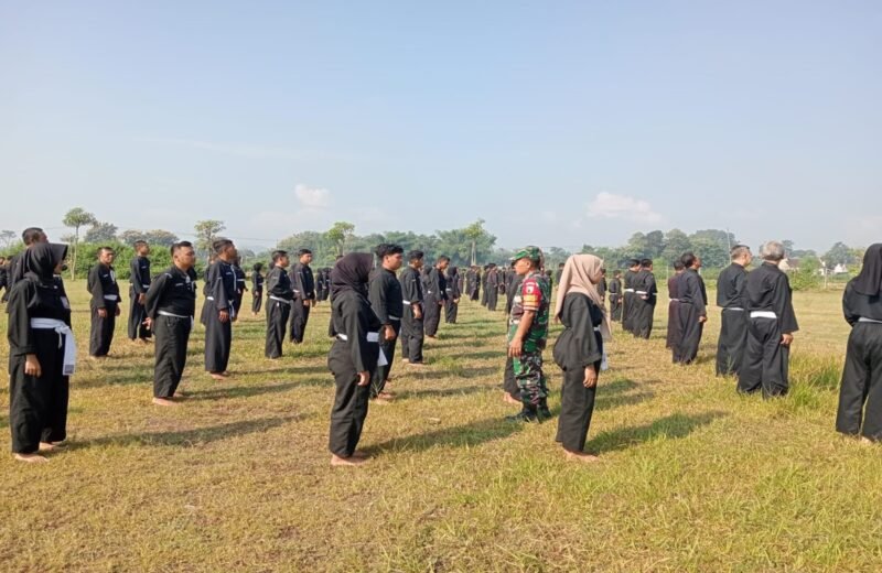 Wasbang Danramil 0808/03 Kanigoro, PSHT Harus Jadi Agen Perubahan Positif Di Masyarakat