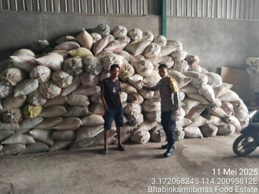 Polsek Pandih Batu Ajak Masyarakat untuk Jaga Kamtibmas