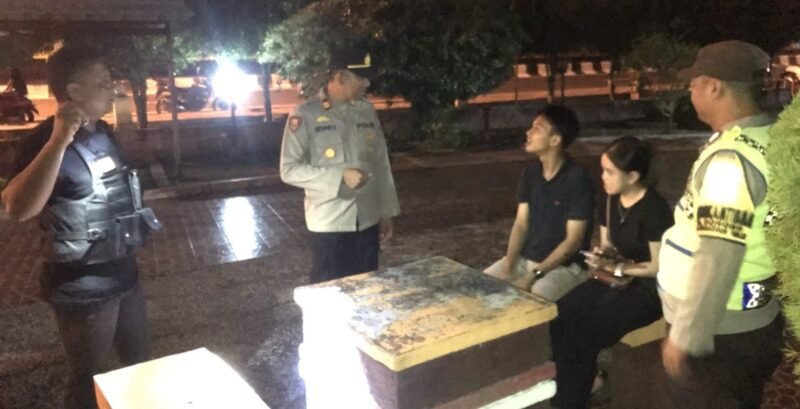 Kapolsek Kahayan Hilir Terjun ke Lapangan, Tegas Tindak Premanisme