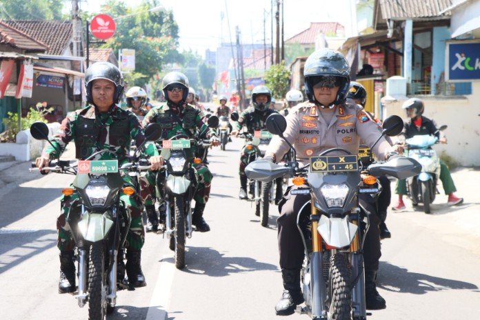 Polres Kediri Kota Tegas Berantas Premanisme, Lewat Ops Pekat ll Semeru 2025