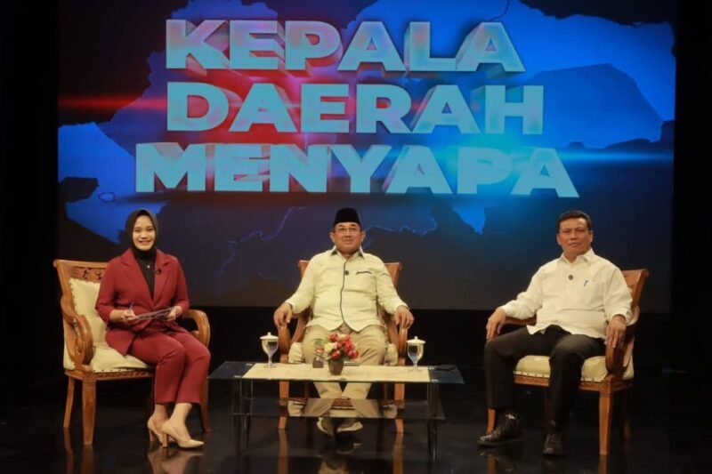 Bupati dan Wabup tanjung Jabung barat menyapa dan Paparkan Capaian dan Visi BERKAH MADANI