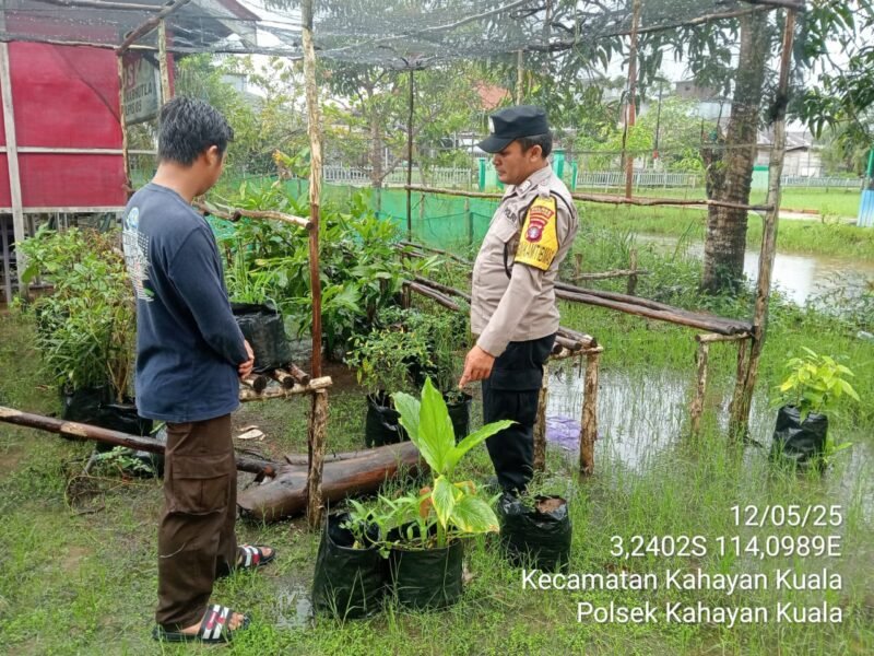 Giat dukungan terhadap program pemerintah Pusat tentang, Ketahanan Pangan