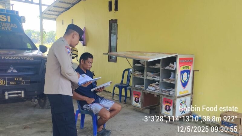 Program Bajaka Presisi Polres Pulang Pisau tidak hanya sasar anak anak saja yang disambangi