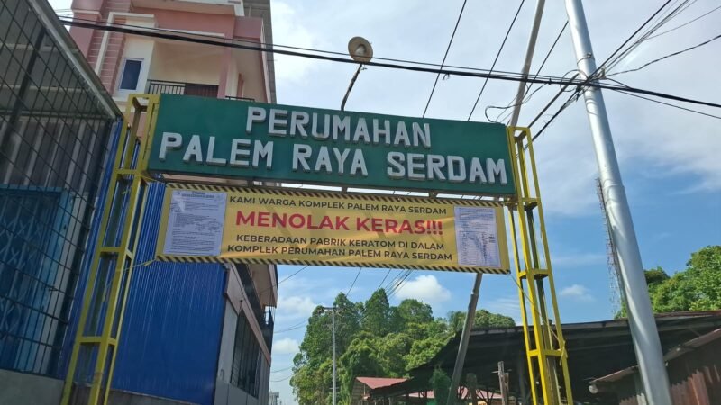 Warga Palem Raya Melawan! Pabrik Kratom Bikin Onar, Pasum Rusak, Aparat Cuek!