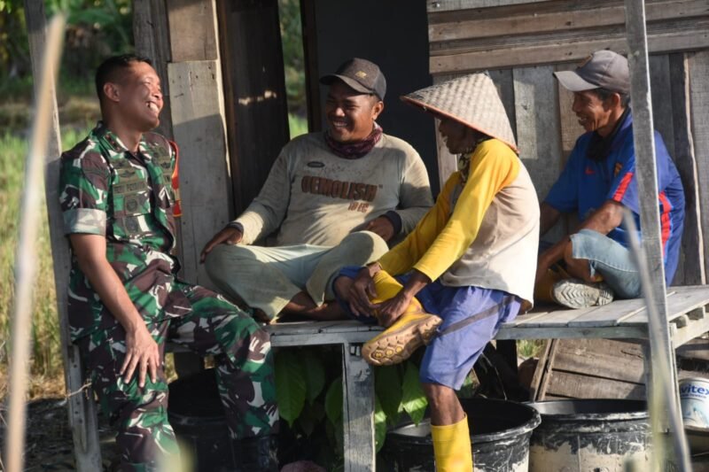 Sinergi TNI-Warga: Dansatgas TMMD Dengar Langsung Aspirasi Masyarakat