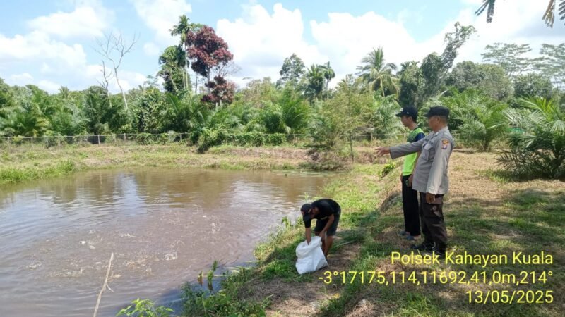Giat dukungan terhadap program pemerintah Pusat tentang Ketahanan Pangan