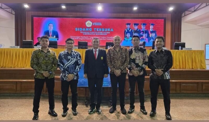 Kajari Tanjung Perak Sandang Gelar Doktor