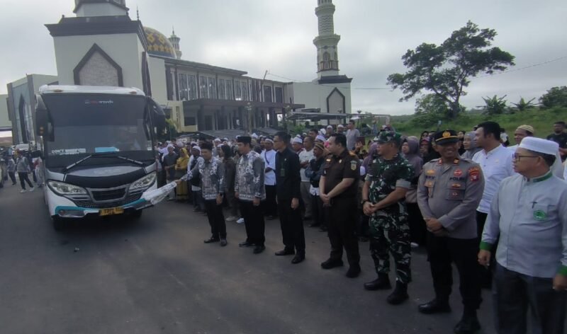 Polres Pulang Pisau Siagakan Personel untuk Amankan Keberangkatan Jamaah Haji 2025