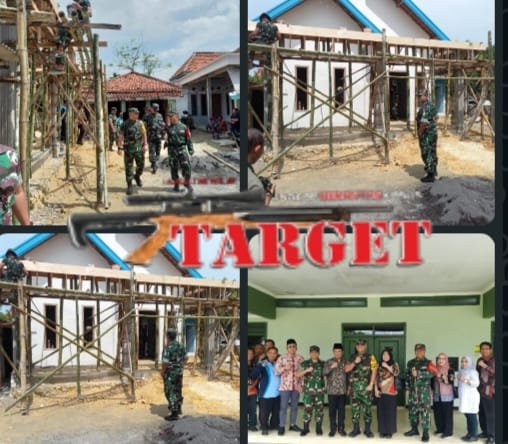 Memantau Secara Langsung Perkembangan pelaksanaan program TNI Manunggal Membangun Desa (TMMD) ke-124 Tahun 2025