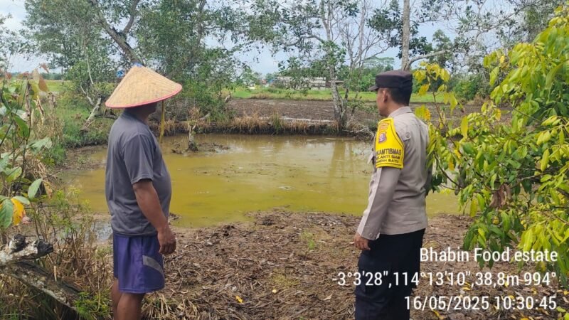 Bhabinkamtibmas Polsek Pandih Batu Sampaikan Kepada Warga Masyarakat Waspadai Modus Penipuan Online