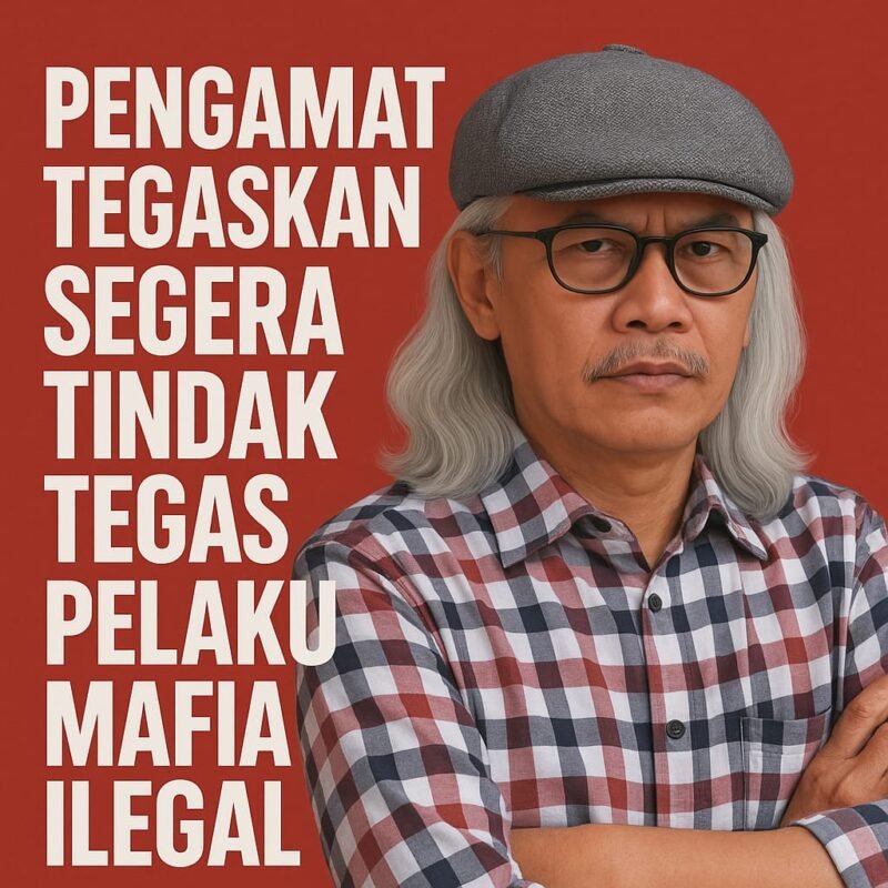 Kalbar Darurat Barang Ilegal: Penegakan Hukum Lumpuh di Perbatasan