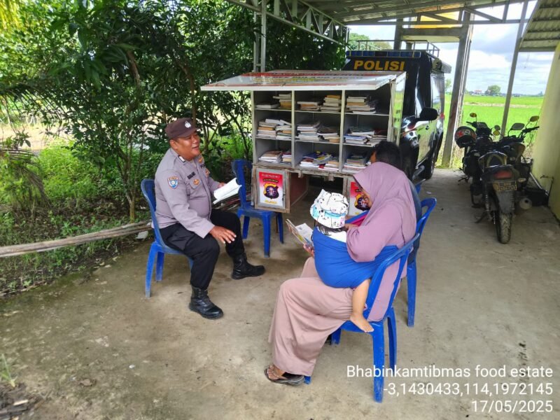 Program Bajaka Presisi Polres Pulang Pisau tidak hanya sasar anak anak