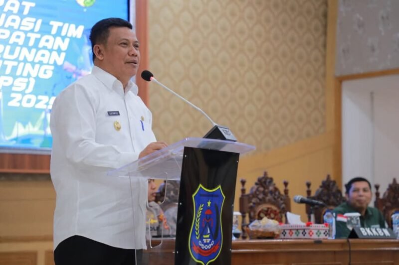 Wabup Katamso Tegaskan Komitmen, Bersama Tekan Stunting di Tanjab Barat