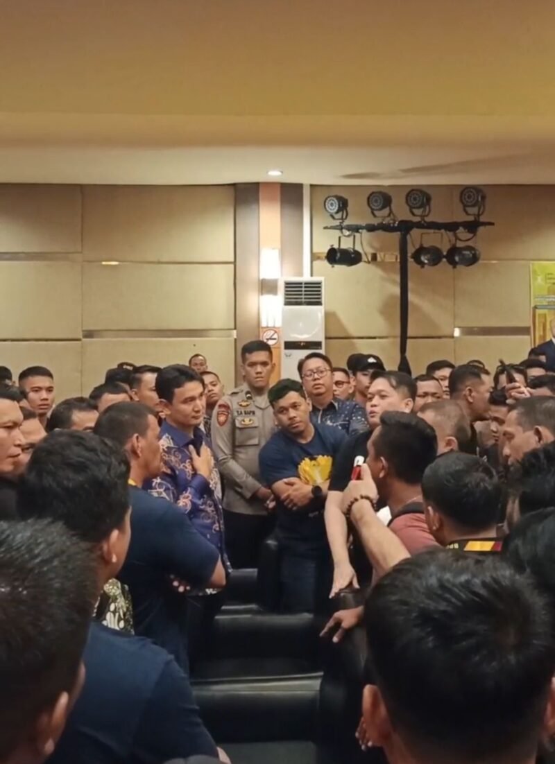 Panas di Kalbar! Musda HIPMI Ricuh Meski Hanya Calon Tunggal, Dukungan Menteri Tak Mujarab