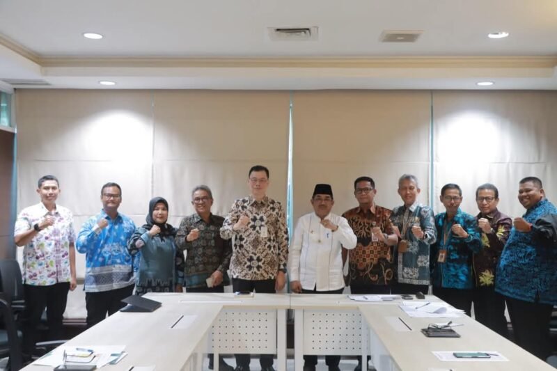 Pemkab Tanjung Barat melaksanakan Audiensi strategis ke Kemen PANRB memperkuat tata kelola pemerintahan