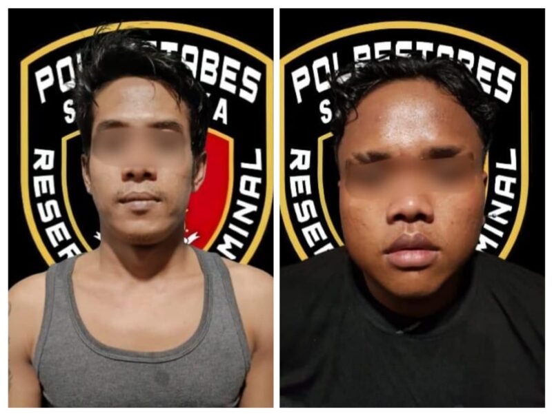 Dua Pelaku Spesialis, Berhasil Diamankan Satreskrim Polrestabes Surabaya