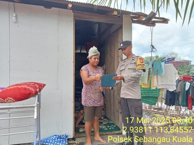 Giat Sosialisasi Akun Media Sosial Humas Polres Pulang Pisau