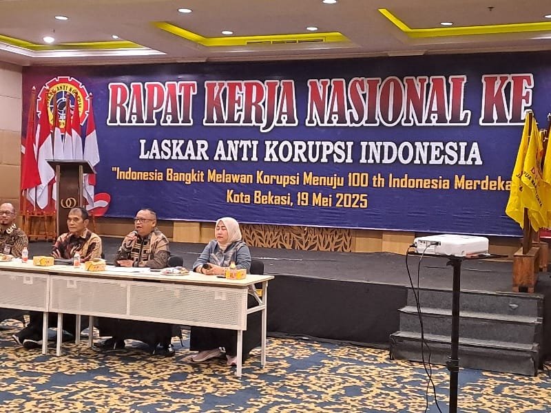 Konsolidasi Nasional: LAKI Gelar Rakernas ke-18 di Bekasi, Diikuti Utusan Seluruh Indonesia