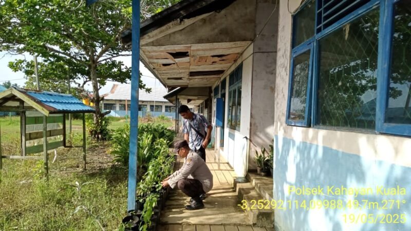 Giat dukungan terhadap program pemerintah Pusat tentang Ketahanan Pangan