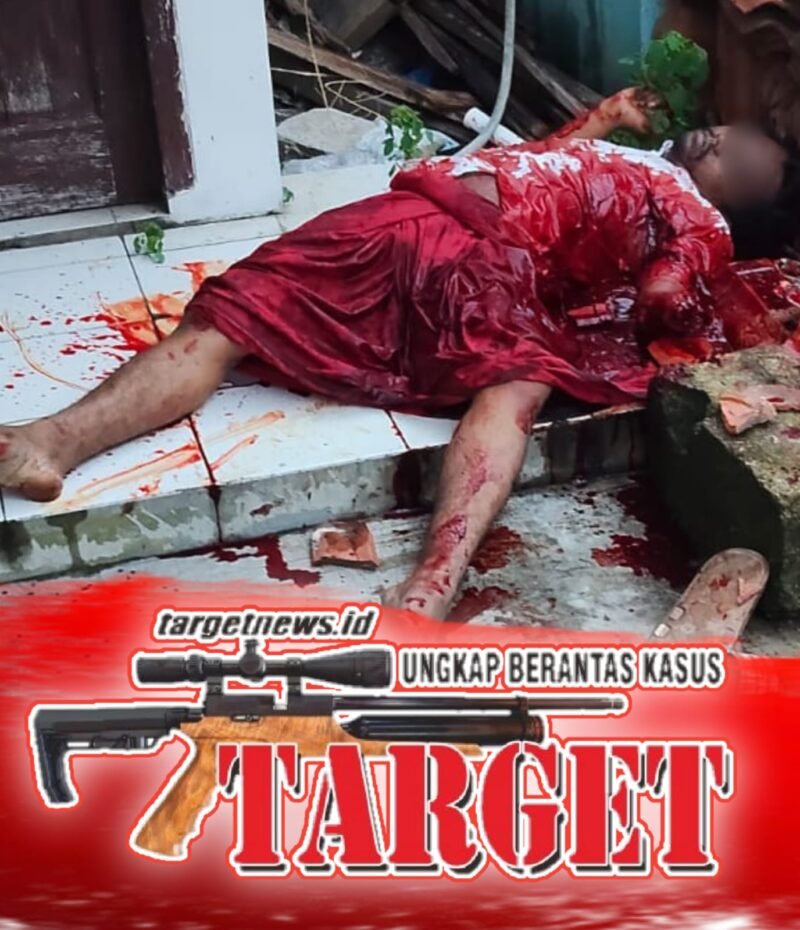 Kedinding Lor Heboh, Pria Tewas Tergeletak Bersimbah Darah