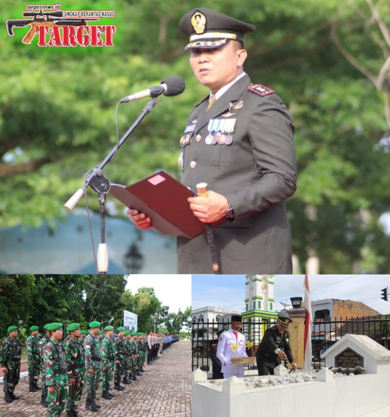 Dandim Abdya Pimpin Peringatan Harkitnas ke-117