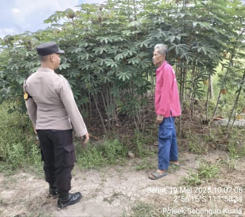 Giat dukungan terhadap program pemerintah Pusat tentang Ketahanan Pangan