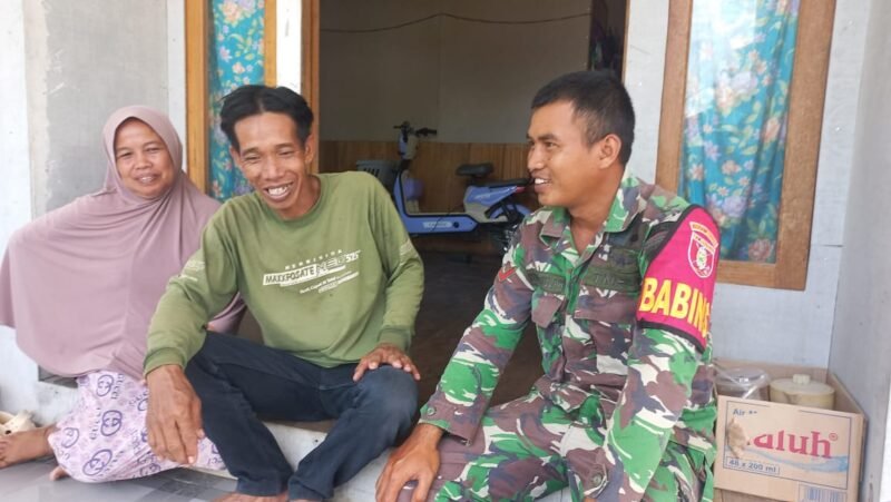 Ketua RT Pengambau Hilir Luar Apresiasi Positif Program TMMD