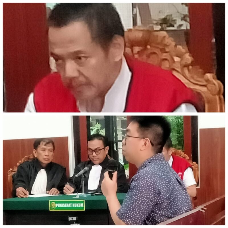 Terdakwa Go Andre Surya Minta Maaf Pada Keluarga Korban Lindawati