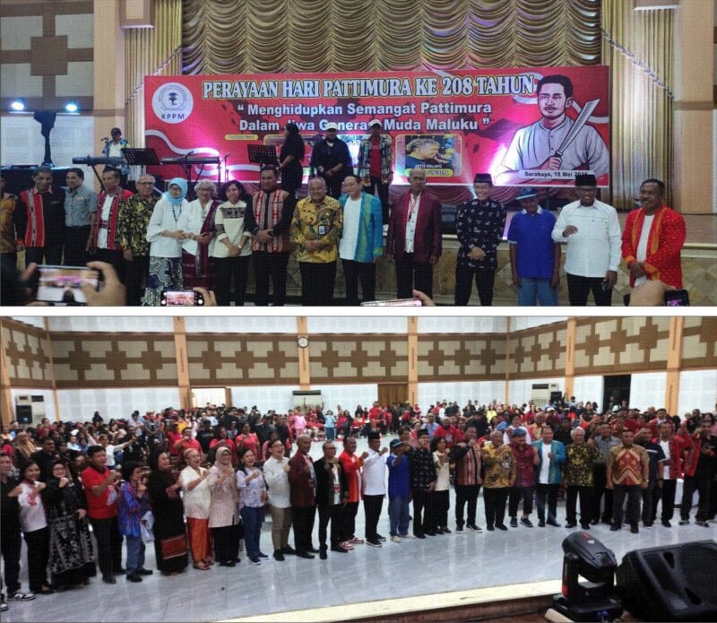 KPPM Surabaya Gebyar, Hari Pattimura ke 208