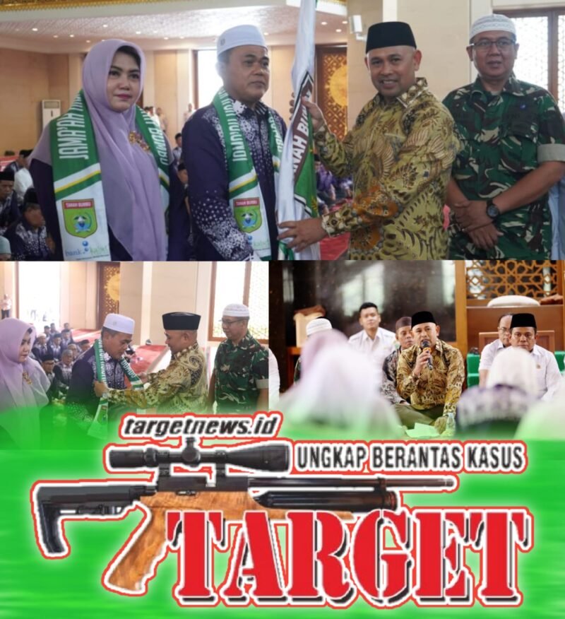 Wabup Tanbu Lepas, 196 Jamaah Calon Haji