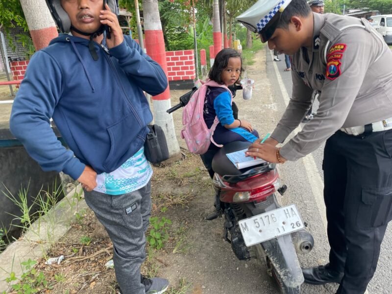 AKP Sigit Ekan Sahudi, S.H., M.M., Pimpin Operasi, Pemeriksaan Kelengkapan Kendaraan Pelanggaran Kasat Mata Terhadap Pengendara