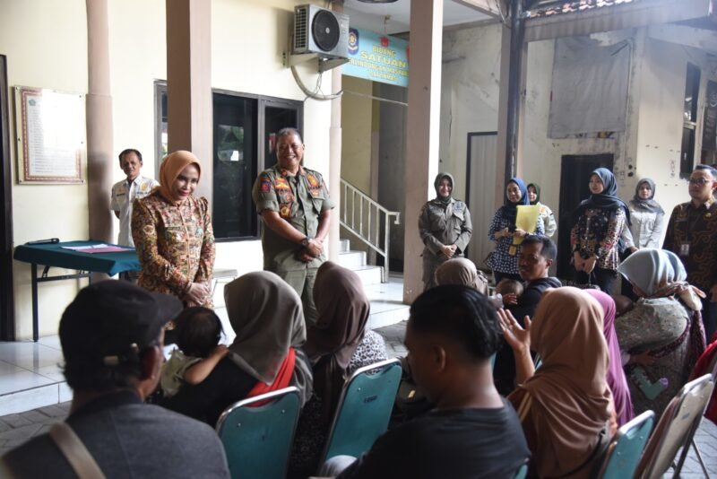 19 Orang PKL, Jalani Sidang Tipiring