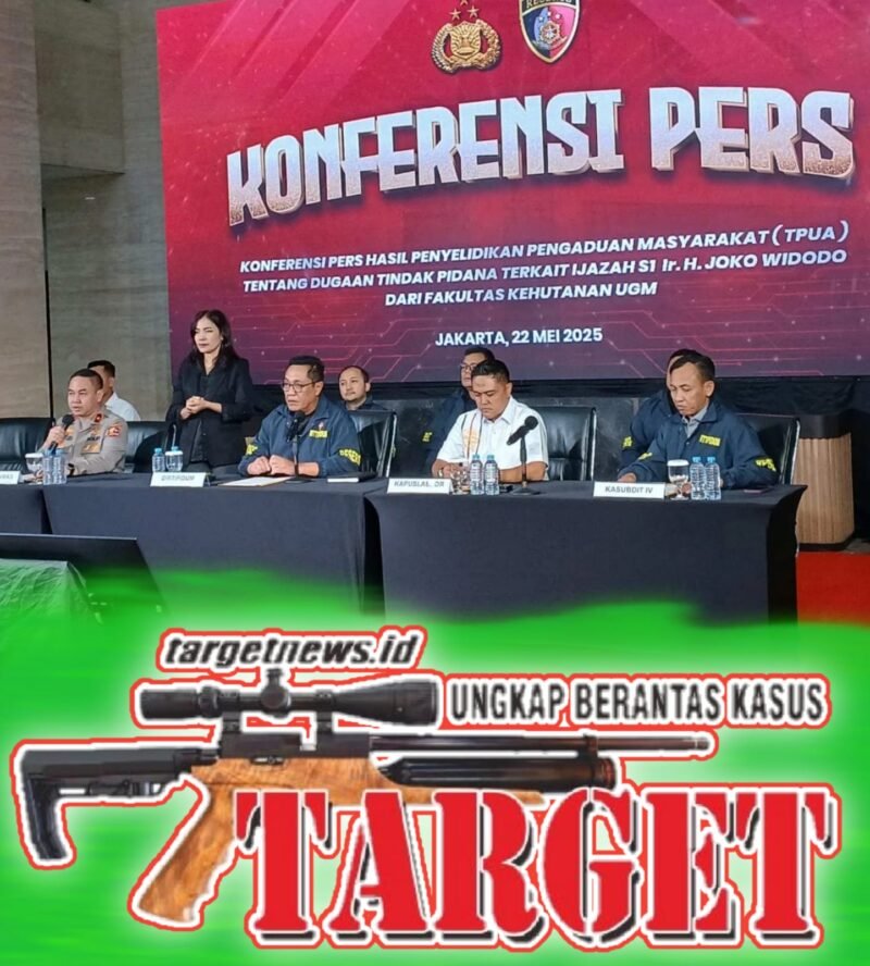 Dirtipidum Dari Hasil Uji Laboratorium, forensik Ijasah Jokowi Asli