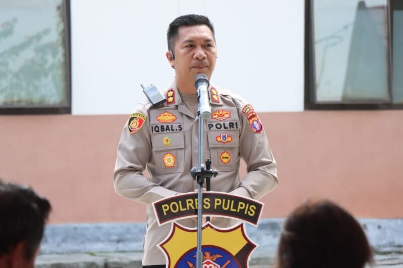 Polres Pulang Pisau Gelar Gebyar Posyandu Presisi, Langkah Nyata Tekan Angka Stunting