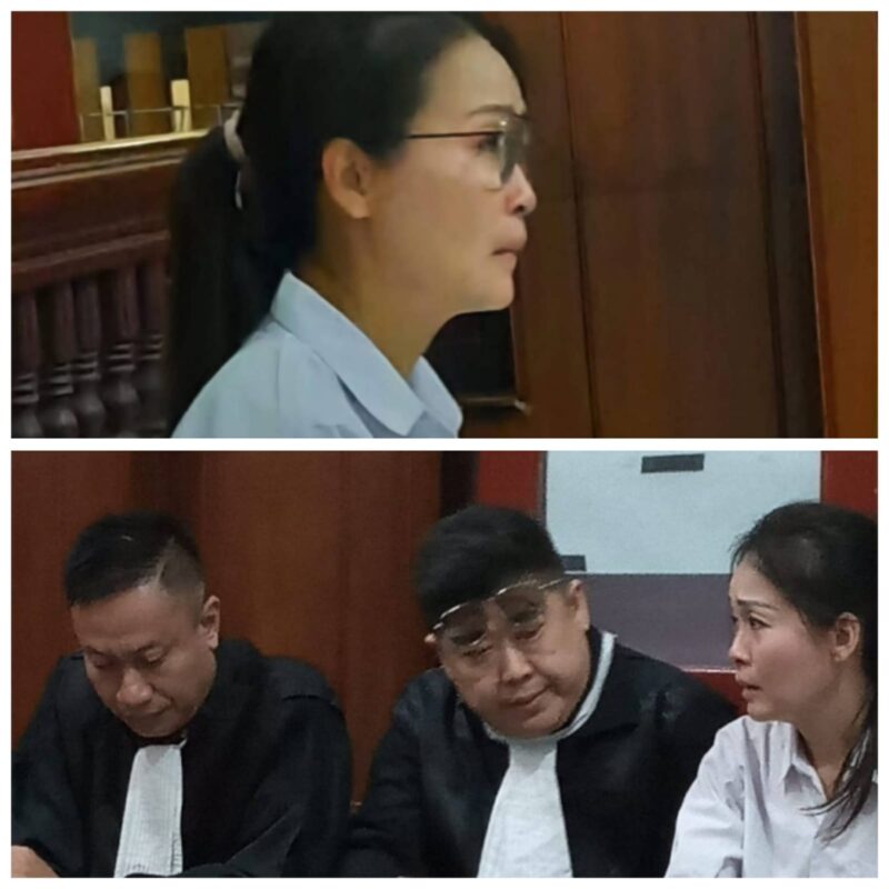 Diduga Korban Menolak Perdamaian dan Permintaan Maaf JPU dan Hakim Kompak Meringankan Hukuman Juliana Yasa Putra Pelaku Penggelapan